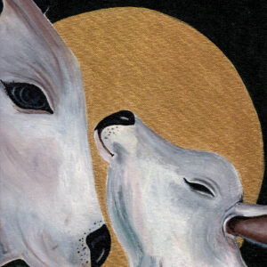 cow and calf